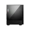 MSI MAG FORGE 111R case per computer gaming mid tower 'nero, 1x ventola 120mm ARGB PWM, hub ARGB 1-6, Mystic Light Sync, pannello in vetro temperato, ATX, mATX, mini-ITX'