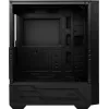 MSI MAG FORGE 111R case per computer gaming mid tower 'nero, 1x ventola 120mm ARGB PWM, hub ARGB 1-6, Mystic Light Sync, pannello in vetro temperato, ATX, mATX, mini-ITX'