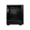 MSI MAG FORGE 111R case per computer gaming mid tower 'nero, 1x ventola 120mm ARGB PWM, hub ARGB 1-6, Mystic Light Sync, pannello in vetro temperato, ATX, mATX, mini-ITX'