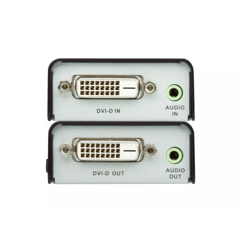Extender AV ATEN VE602 DVI Dual Link con audio, 2560×1600 fino a 40 m, Cat5e