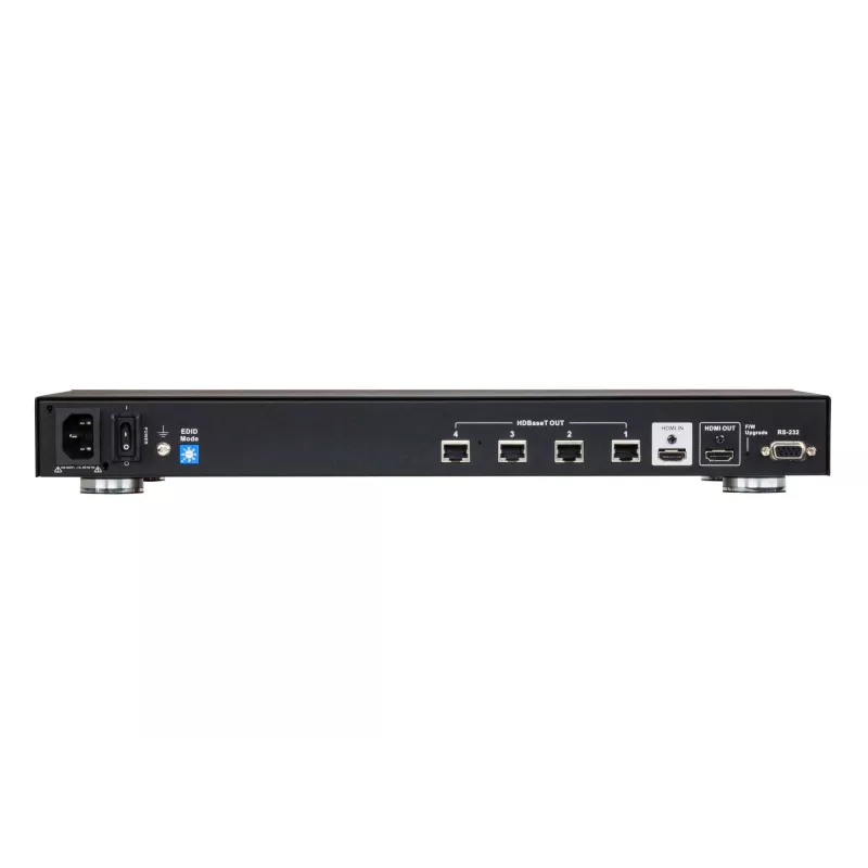 Splitter ATEN 4 porte HDMI CAT5e/6 su singolo cavo Cat / 4K / RS232 / HDBaseT