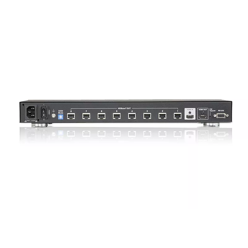 Splitter ATEN 8 porte HDMI CAT5e/6 su singolo cavo Cat / 4K / RS232 / HDBaseT