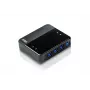 Dispositivo ATEN 4 porte USB 3.0 per condivisione periferiche, 5 Gbit/s, Micro-USB Type-B, nero, plastica, 0 - 40 °C, -20 - 60 °C