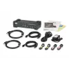 Switch KVMP™ ATEN 2 porte USB 3.1 Gen 1 4K DisplayPort 1.2 con audio (cavo KVM incluso)