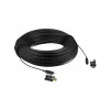 Cavo ottico attivo ATEN 100m 4K HDMI, 100 m, HDMI Type-D (micro), HDMI Type-D (micro), 3D, 18 Gbit/s, nero