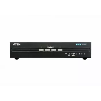 Switch KVM sicuro ATEN 4 porte USB DVI Dual Display