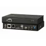Extender KVM ATEN USB DisplayPort HDBaseT2.0, trasmettitore e ricevitore, cablato, 150 m, Cat5e, Cat6, Cat6a, 4096 x 2160 pixel, nero