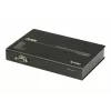 Extender KVM ATEN USB DisplayPort HDBaseT2.0, trasmettitore e ricevitore, cablato, 150 m, Cat5e, Cat6, Cat6a, 4096 x 2160 pixel, nero