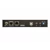 Extender KVM ATEN USB DisplayPort HDBaseT2.0, trasmettitore e ricevitore, cablato, 150 m, Cat5e, Cat6, Cat6a, 4096 x 2160 pixel, nero