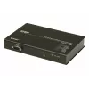 Extender KVM ATEN USB DisplayPort HDBaseT2.0, trasmettitore e ricevitore, cablato, 150 m, Cat5e, Cat6, Cat6a, 4096 x 2160 pixel, nero