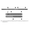 PDU basic ATEN 0U con protezione da sovratensione