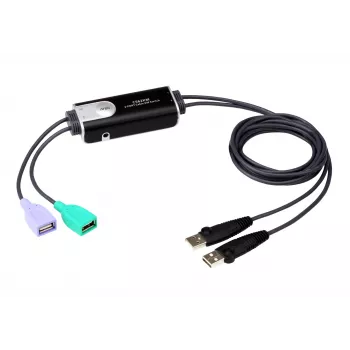 Switch KM ATEN 2 porte USB Boundless cavo CS62KM