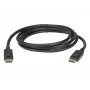 Cavo ATEN 3 m DisplayPort rev.1.4, 3 m, DisplayPort, HDMI, connettore maschio, connettore maschio, dritto