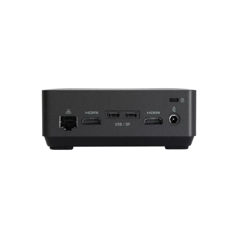 Mini PC barebone Gigabyte BRIX nero i5-1335U DDR4 64GB