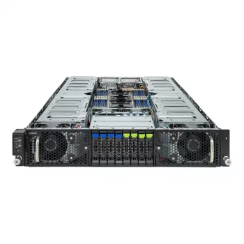 Case per computer Gigabyte G293-Z20 rack server 2U nero