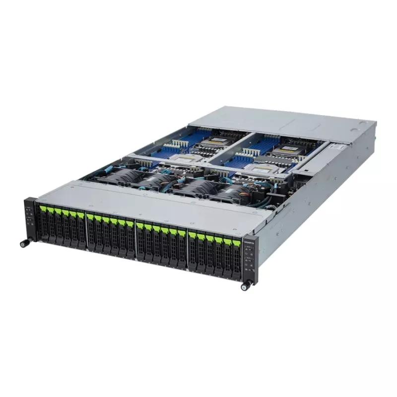 GIGABYTE H273 LGA 6096 rack (2U) nero