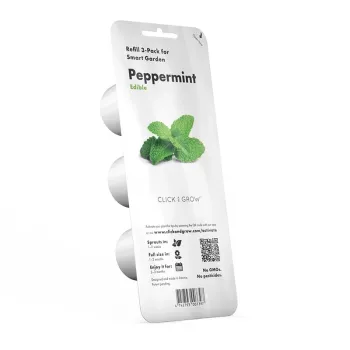Vaso per erbe aromatiche EMSA Click & Grow Menta
