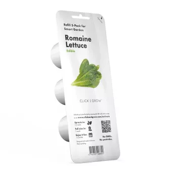 Sistema di coltivazione EMSA Click & Grow Insalata