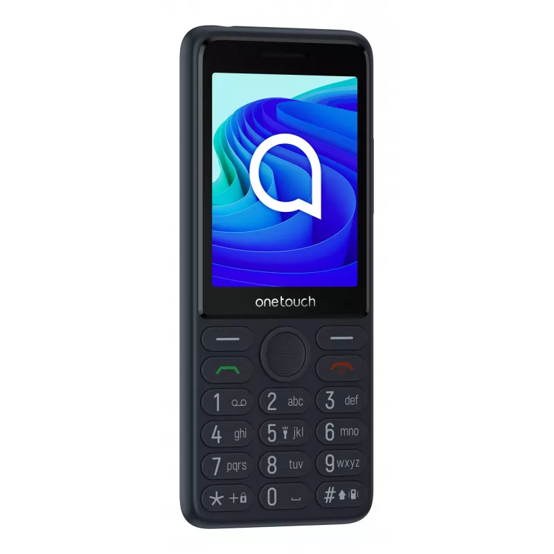 TCL OneTouch 4042S cellulare Dual SIM con base di ricarica, grigio