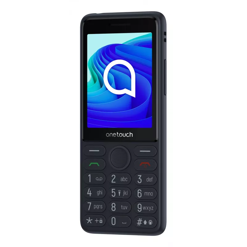 TCL OneTouch 4042S cellulare Dual SIM con base di ricarica, grigio
