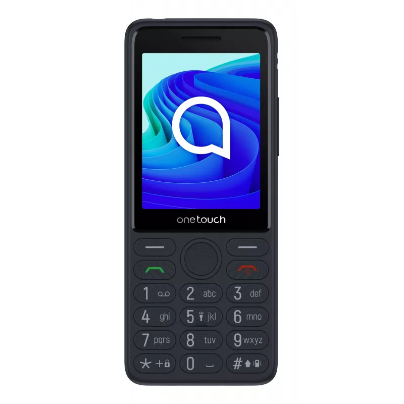 TCL OneTouch 4042S cellulare Dual SIM con base di ricarica, grigio