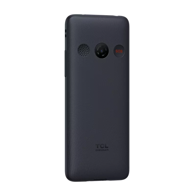 TCL OneTouch 4042S cellulare Dual SIM con base di ricarica, grigio