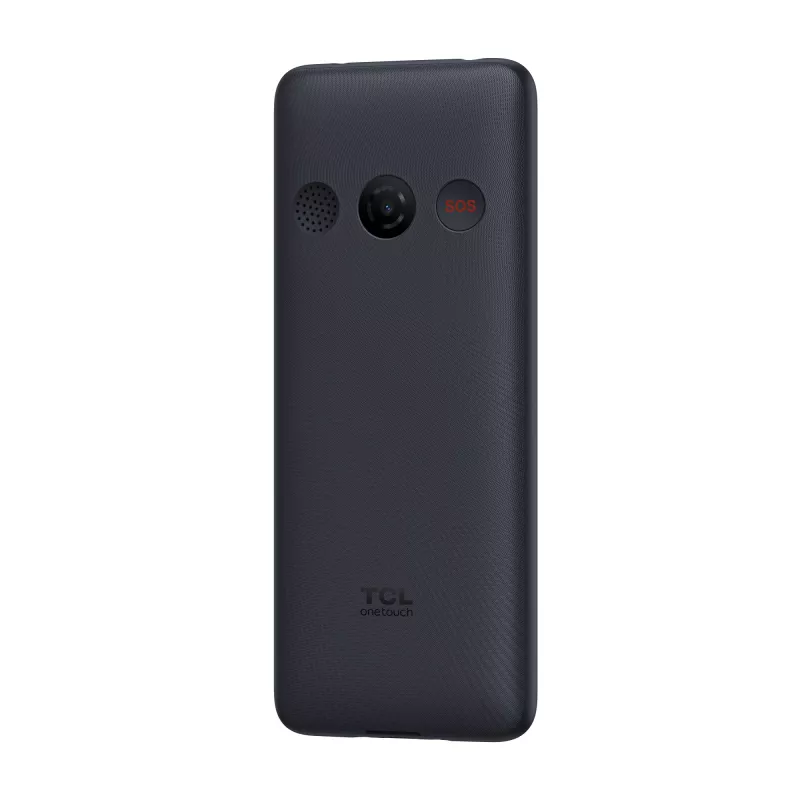 TCL OneTouch 4042S cellulare Dual SIM con base di ricarica, grigio