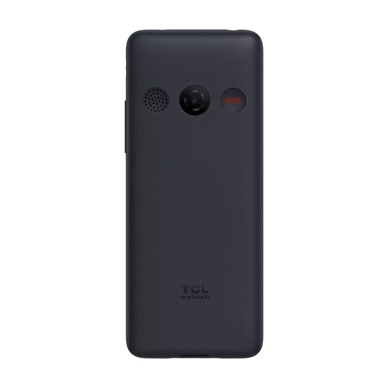 TCL OneTouch 4042S cellulare Dual SIM con base di ricarica, grigio