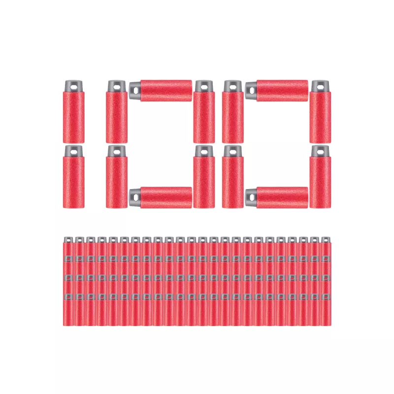 XSHOT Pro Series ricarica dardi a metà lunghezza (100 dardi) ZURU