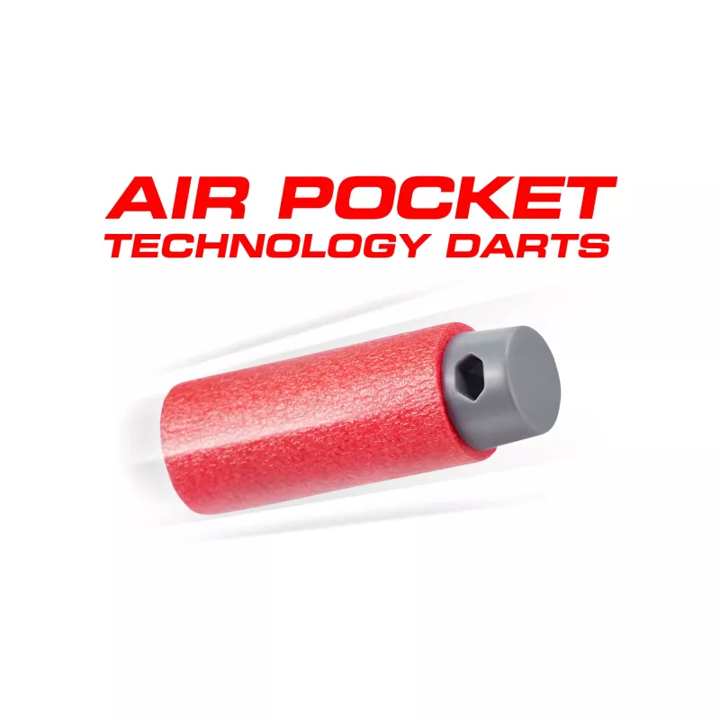 XSHOT Pro Series ricarica dardi a metà lunghezza (100 dardi) ZURU