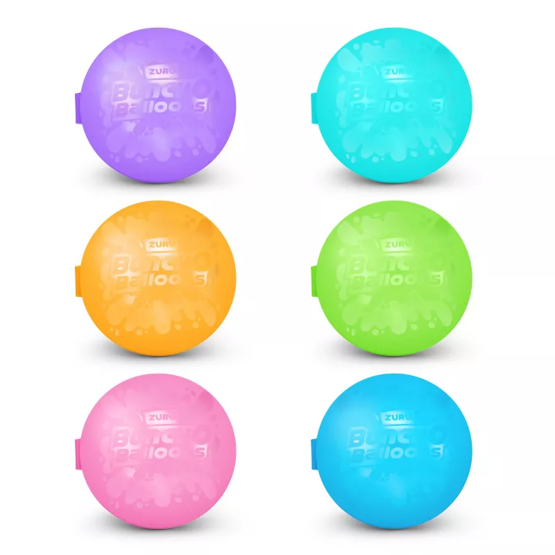 Bunch O Balloons bombe d'acqua riutilizzabili confezione da 6 ZURU