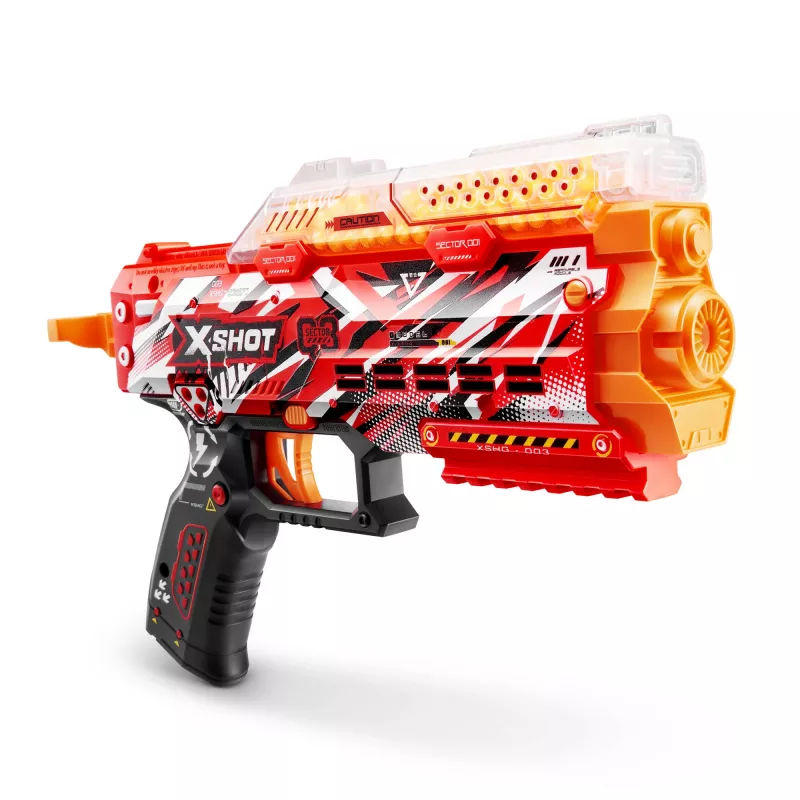 XSHOT Hyper Gel Stinger Blaster (3.000 palline Hyper Gel) ZURU