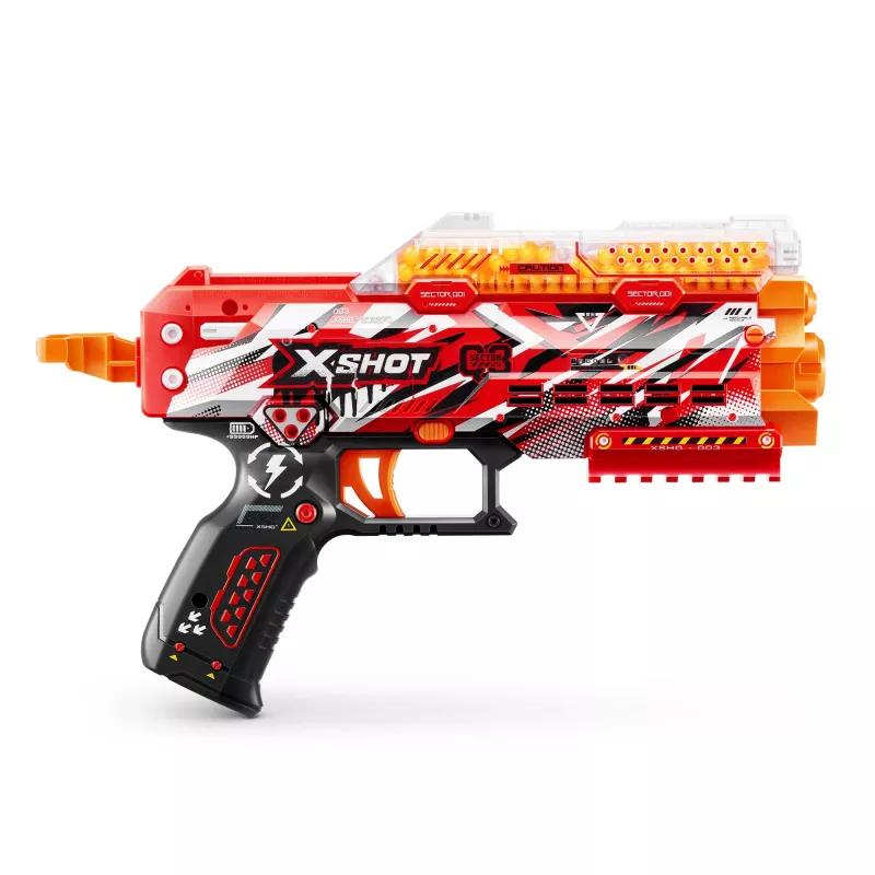 XSHOT Hyper Gel Stinger Blaster (3.000 palline Hyper Gel) ZURU