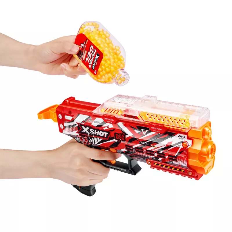 XSHOT Hyper Gel Stinger Blaster (3.000 palline Hyper Gel) ZURU