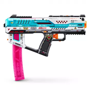 Blaster giocattolo Zuru XSHOT 36772 — plastica multicolore, 400 g, età 14+