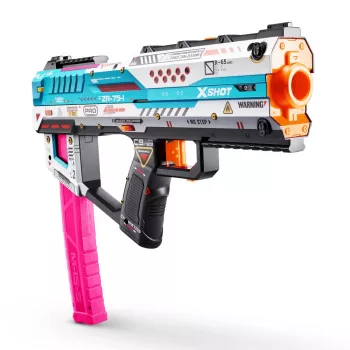 Blaster giocattolo Zuru XSHOT 36772 — plastica multicolore, 400 g, età 14+
