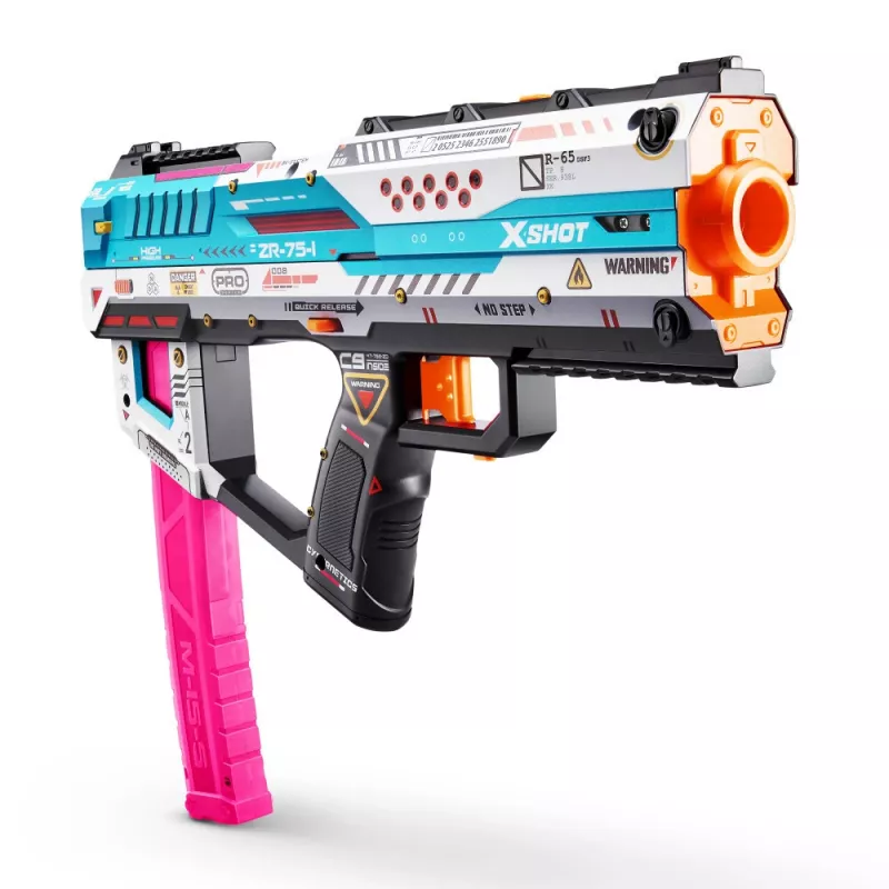 Blaster giocattolo Zuru XSHOT 36772 — plastica multicolore, 400 g, età 14+