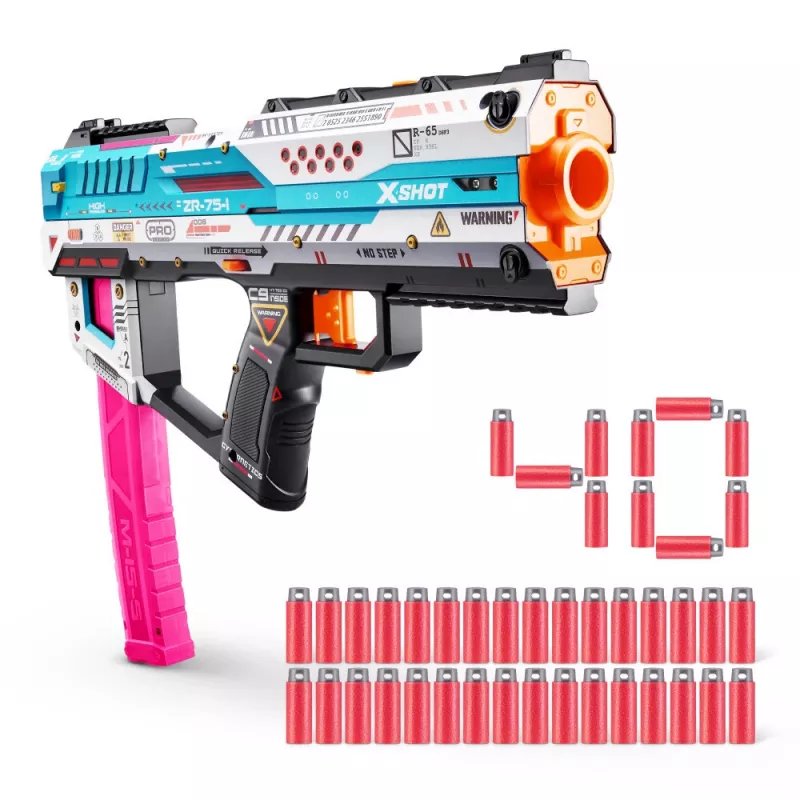 Blaster giocattolo Zuru XSHOT 36772 — plastica multicolore, 400 g, età 14+
