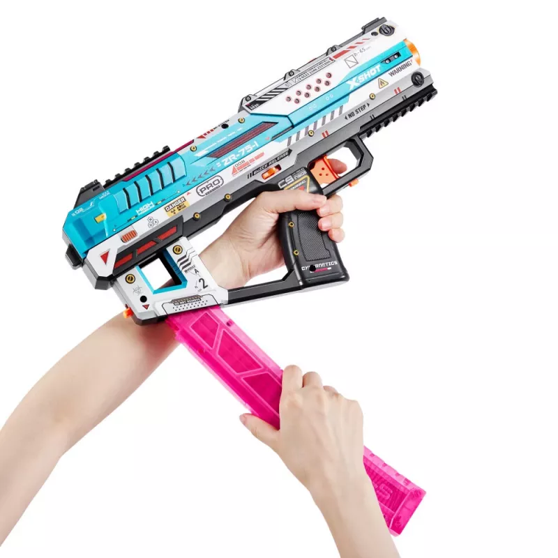 Blaster giocattolo Zuru XSHOT 36772 — plastica multicolore, 400 g, età 14+
