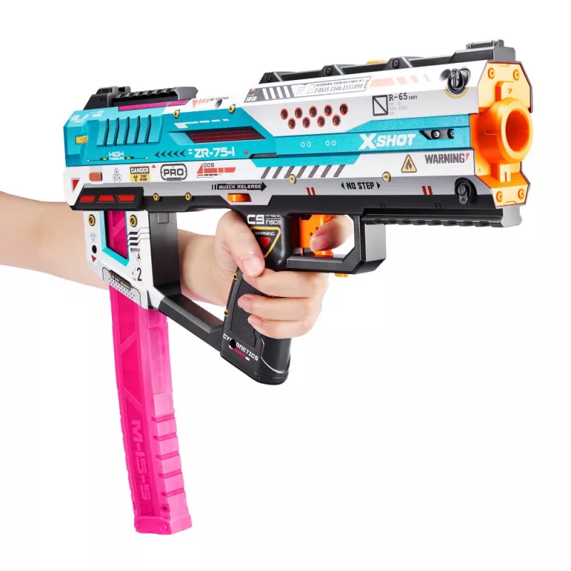 Blaster giocattolo Zuru XSHOT 36772 — plastica multicolore, 400 g, età 14+