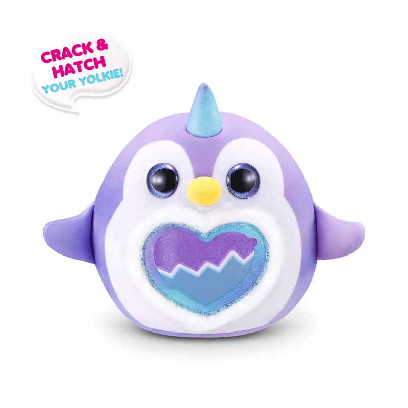 Peluche Zuru Rainbocorns Eggzania Frozen Mania — peluche animale, multicolore, da 3 anni