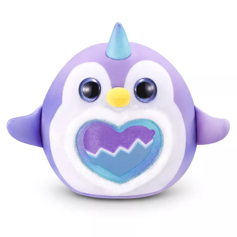 Peluche Zuru Rainbocorns Eggzania Frozen Mania — peluche animale, multicolore, da 3 anni