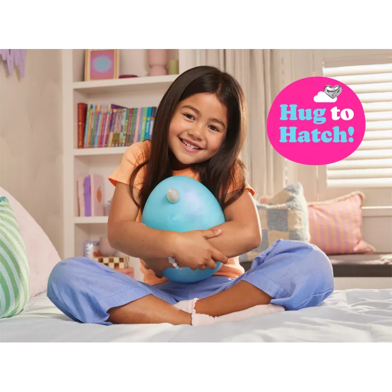 Peluche Zuru Rainbocorns Eggzania Frozen Mania — peluche animale, multicolore, da 3 anni