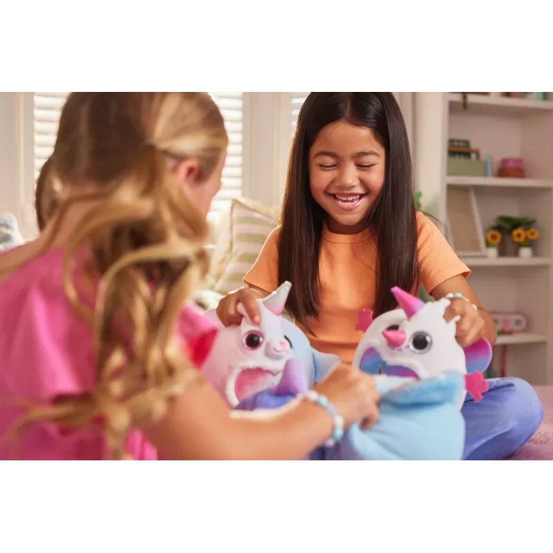 Peluche Zuru Rainbocorns Eggzania Frozen Mania — peluche animale, multicolore, da 3 anni
