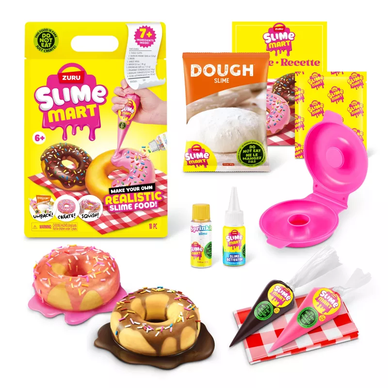 ZURU Slime Mart Small Bag, cibo giocattolo, 6 anni, multicolore