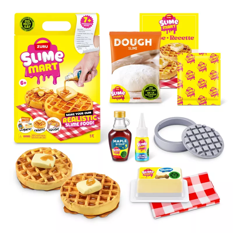 ZURU Slime Mart Small Bag, cibo giocattolo, 6 anni, multicolore