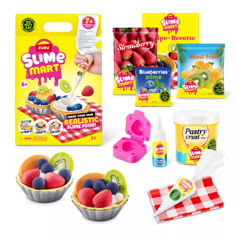 ZURU Slime Mart Small Bag, cibo giocattolo, 6 anni, multicolore