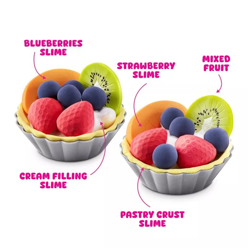 ZURU Slime Mart Small Bag, cibo giocattolo, 6 anni, multicolore