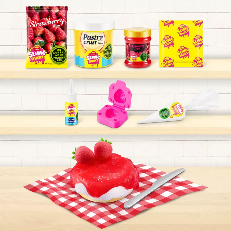 ZURU Slime Mart Small Bag, cibo giocattolo, 6 anni, multicolore