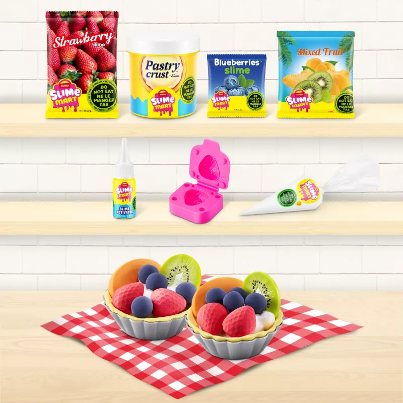 ZURU Slime Mart Small Bag, cibo giocattolo, 6 anni, multicolore